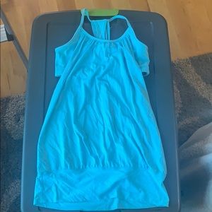 Blue Lululemon Tank